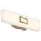 Access Lighting Restore, LED Vanity, Antique Brushed Brass Finish, Opal Glass 62612LEDD-ABB/OPL - alternate 6